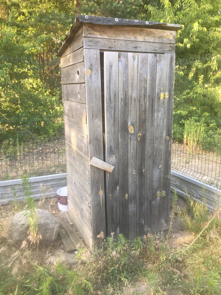 WC toaleta na budowę