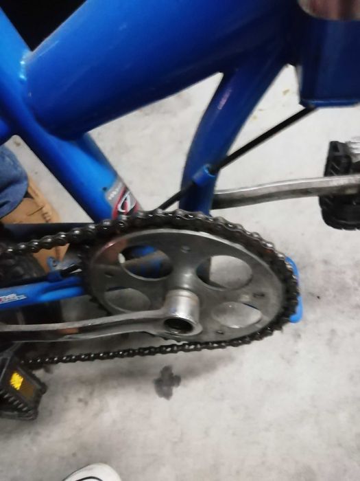 Bicicleta de encartar