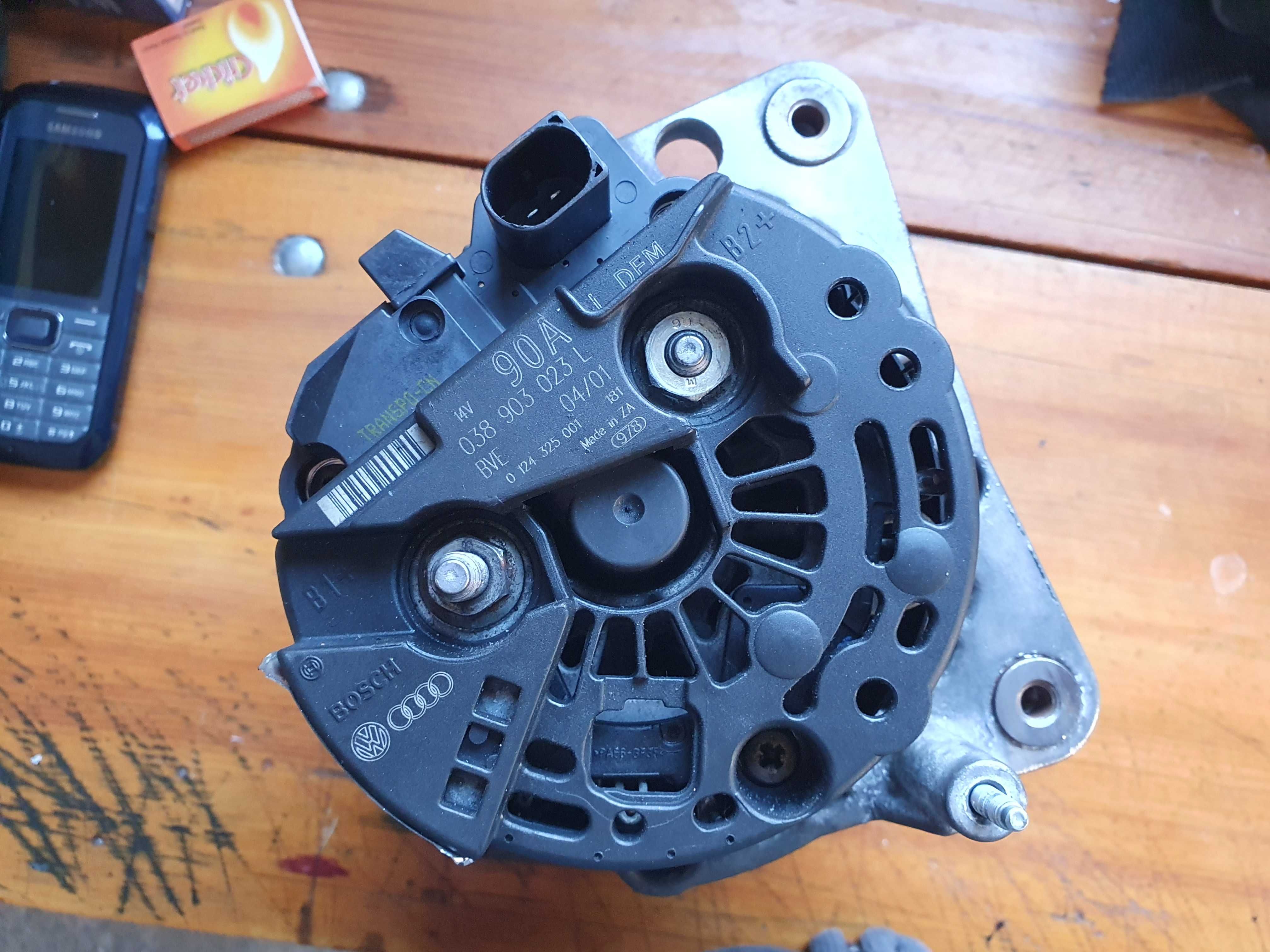 Alternator vw sharan 1.9 tdi 110km AFN galaxy alhambra jak nowy