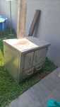 Forno a lenha robusto