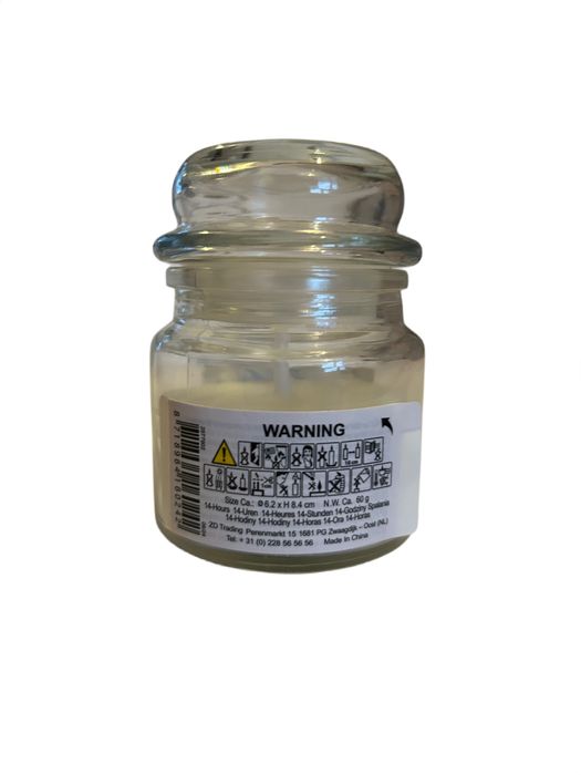 Świeczka w słoiku Candra Fresh Cotton nr.8412