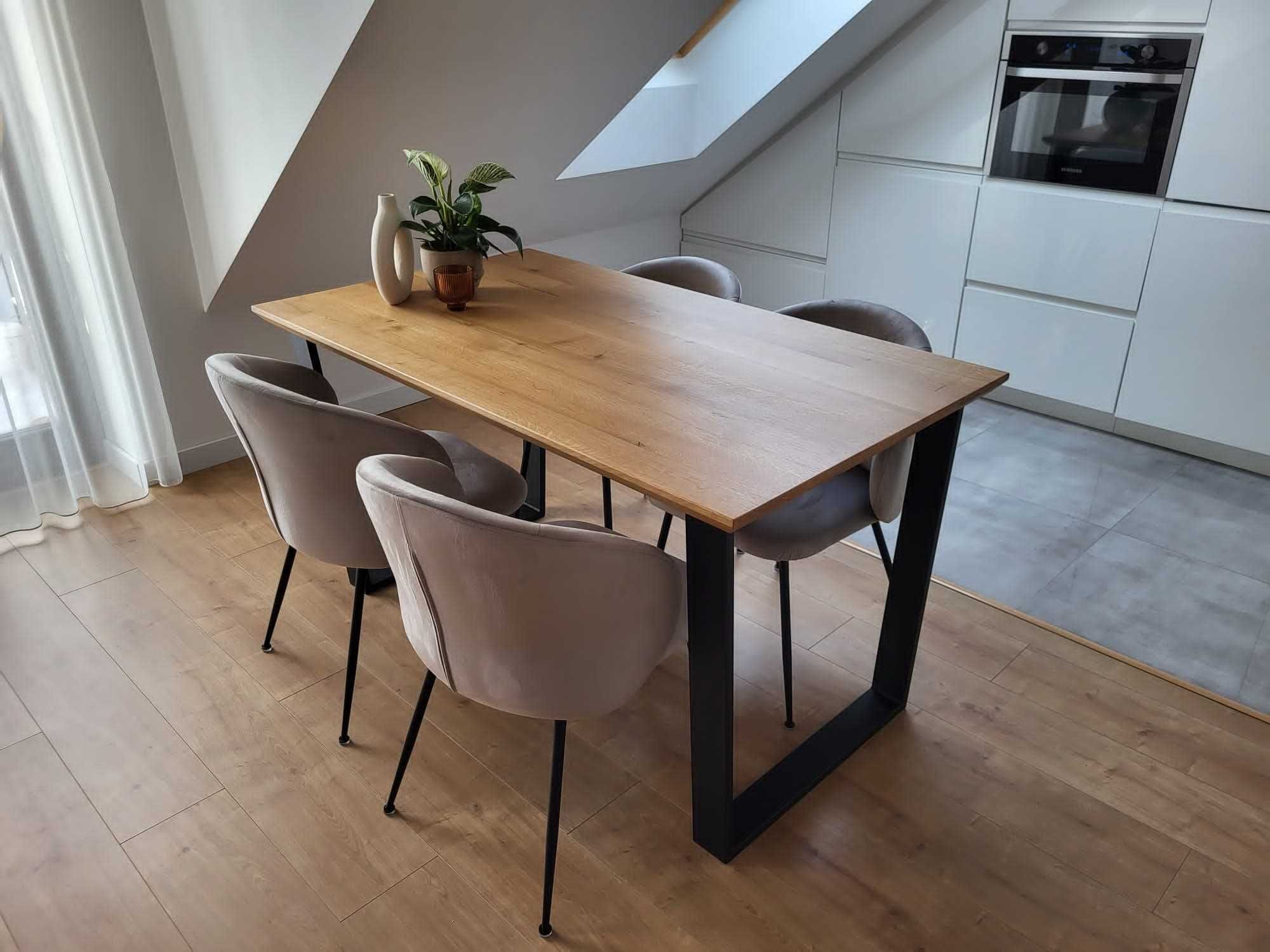 Stół Dębowy loft
