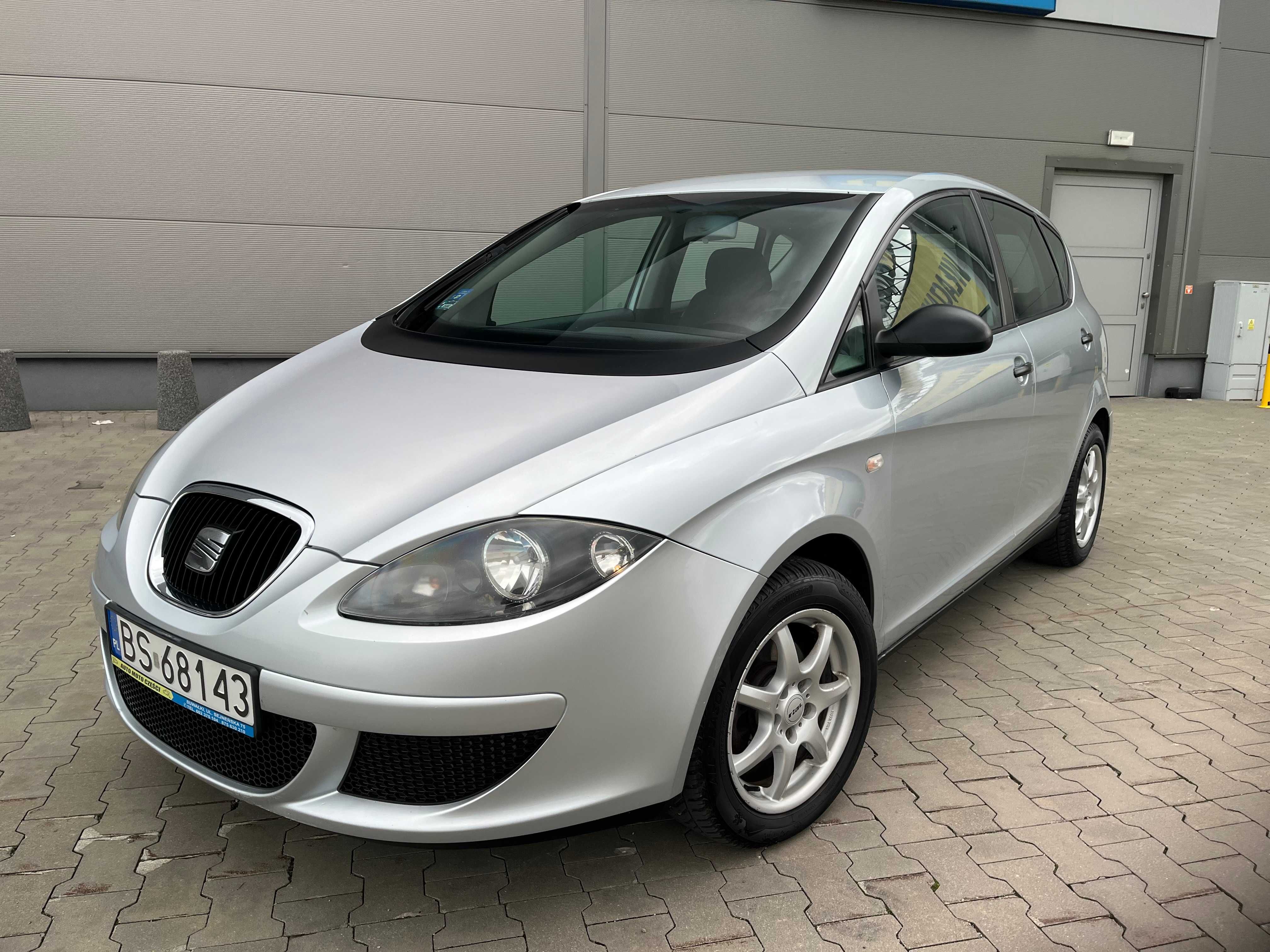 Seat Altea 1,9Tdi Klimatyzacja Elektryka Alufelgi