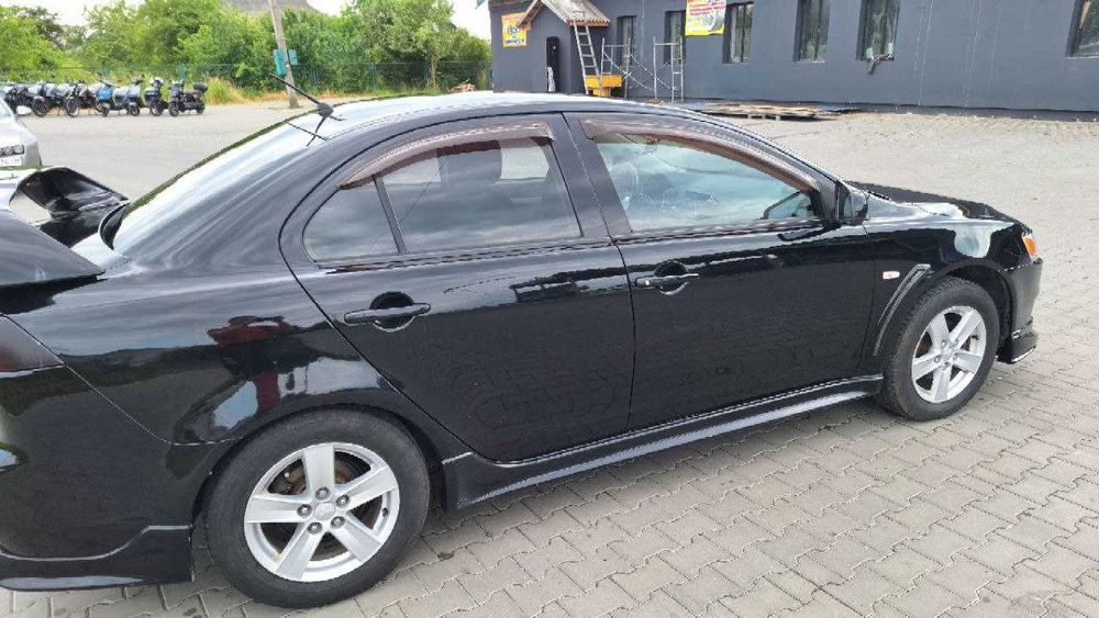 Mitsubishi Lancer X | Міцубісі лансер