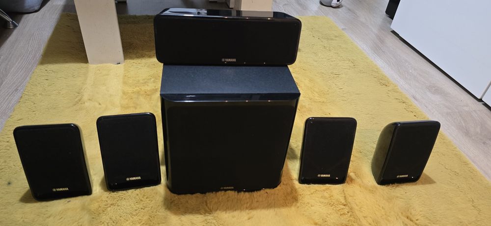 Zestaw głośników yamaha