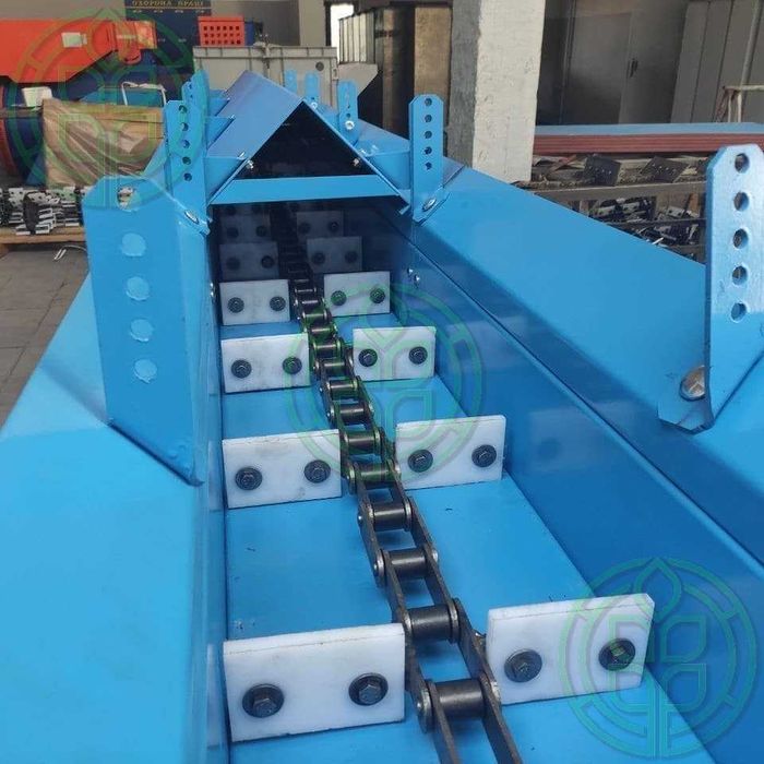 Транспортер скребковий, для зерна, пелети, комбікорма, гарантія якість