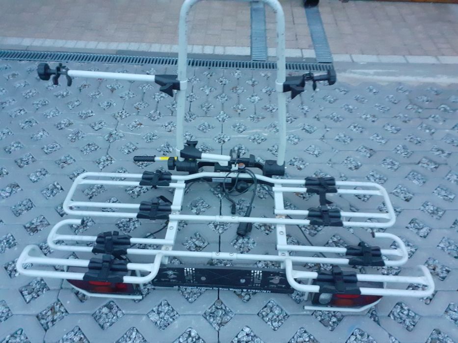 Sprzedam bagażnik na hak na 4 rowery