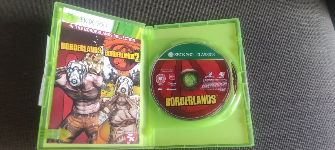 Borderlands 1 i 2 Xbox 360 Collection