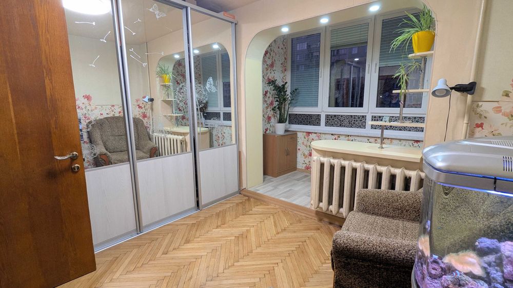 3-кімнатна квартира, вул. Вернадського 14, краєвид/природа, відеоогляд