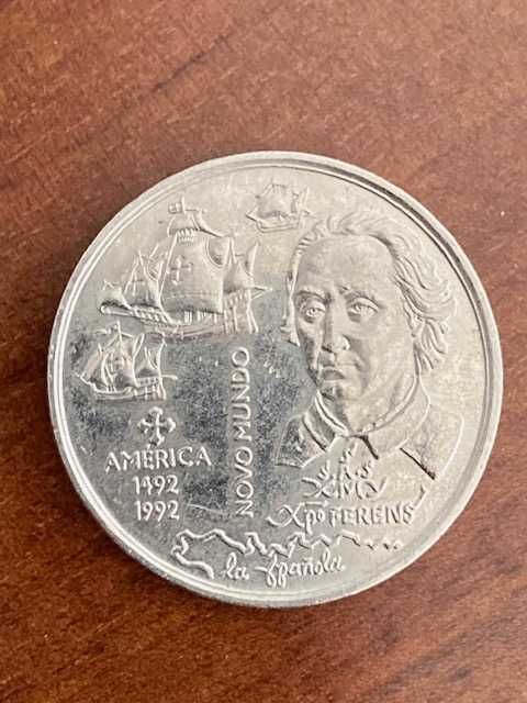 5 Moedas comemorativas 200 escudos (200$00) 1992 - América
