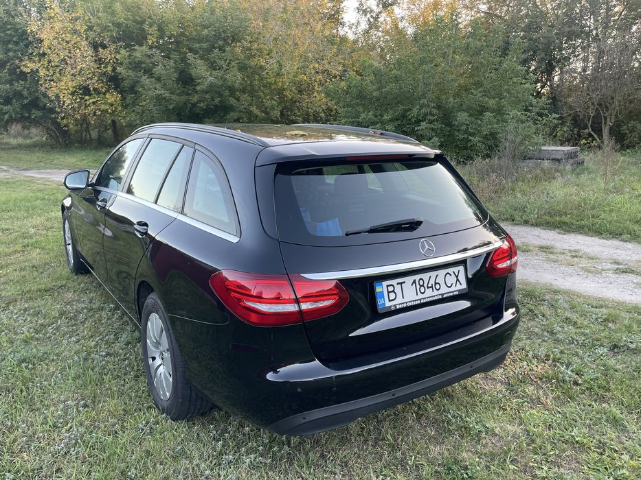 Mercedes-Benz C-Class 2018 2.2 дизель