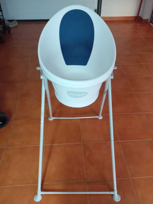 Banheira shnuggle + Suporte