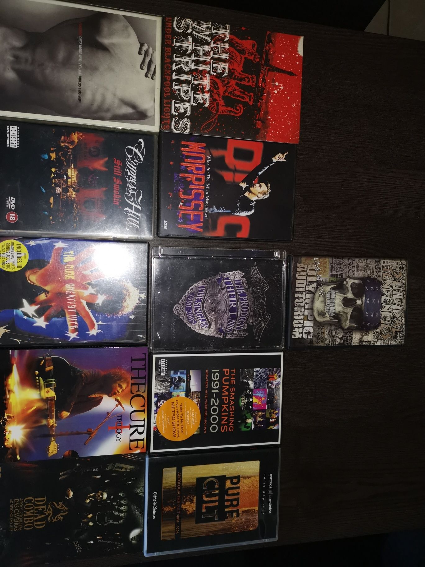 DVDs música ao vivo