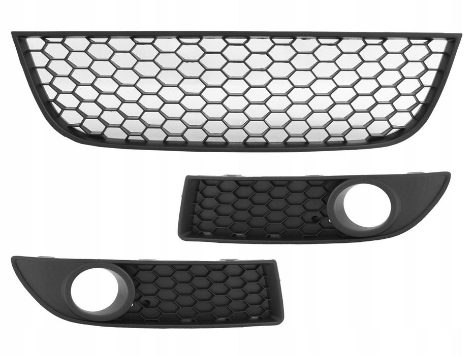 atrapa grill kratka vw polo gti 9n 9n3 lift 2005-2009 kpl