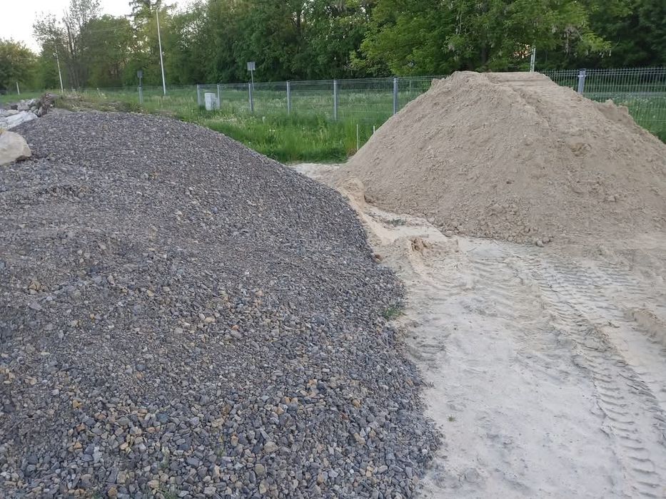 Sprzedam Piasek  Kruszywo
