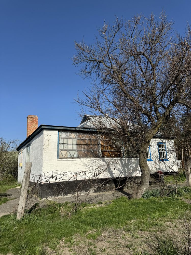 Срочно продам будинок в Байбузах(Закревки),Черкаська обл.