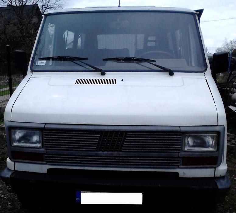 Fiat Ducato 88-92r 2,5D 1,9D na części