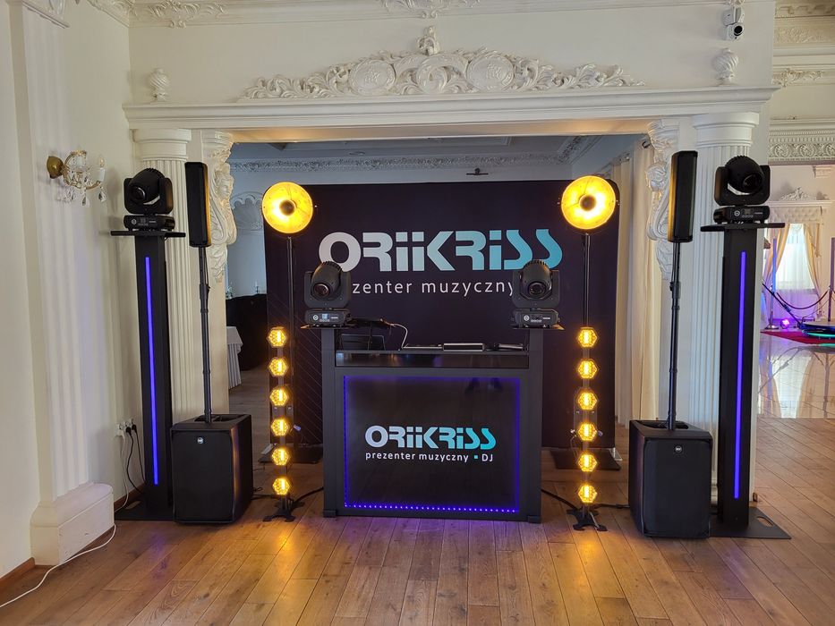 DJ ORIIKRISS na Wesele, 18, urodziny, eventy i inne uroczystości