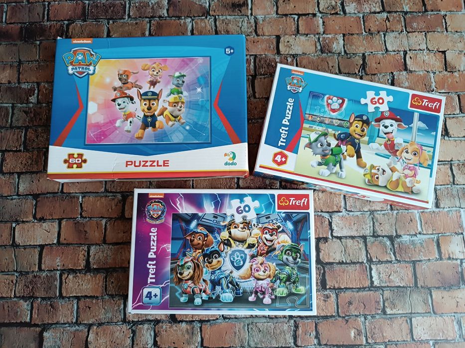 Пазли 30,60,70 елементів