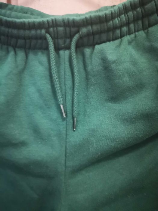 H&M nowe zielone spodnie sportowe xxs - sprzedam!