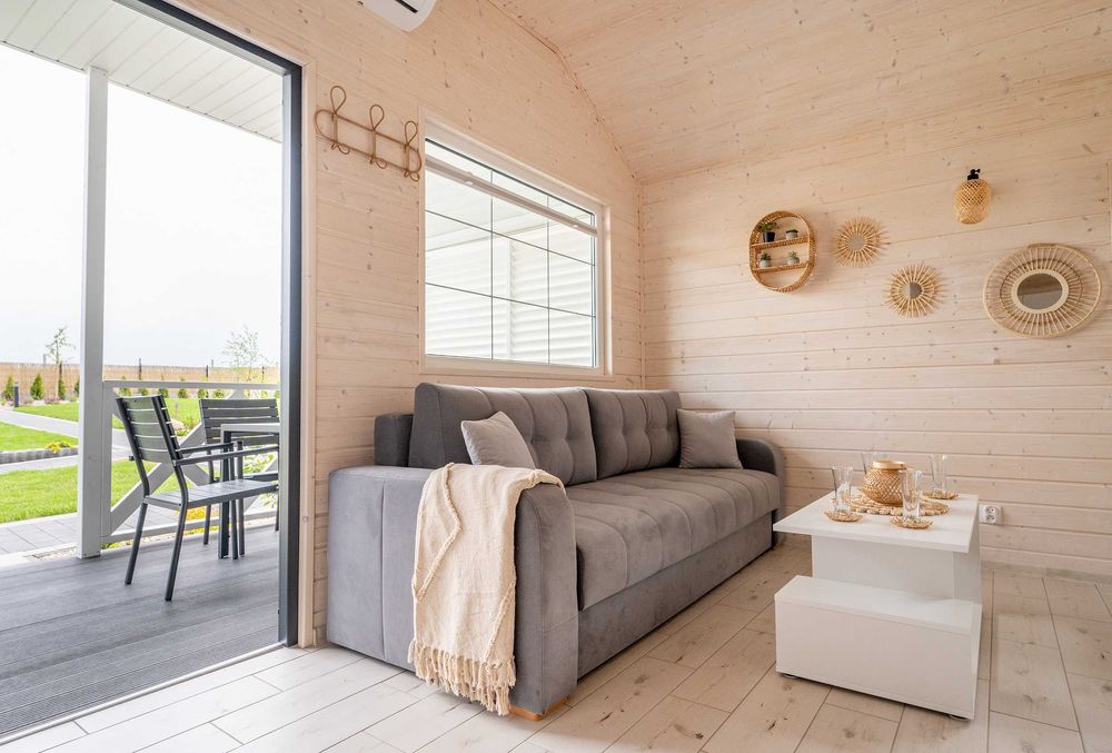 domki nad morzem Bobolin