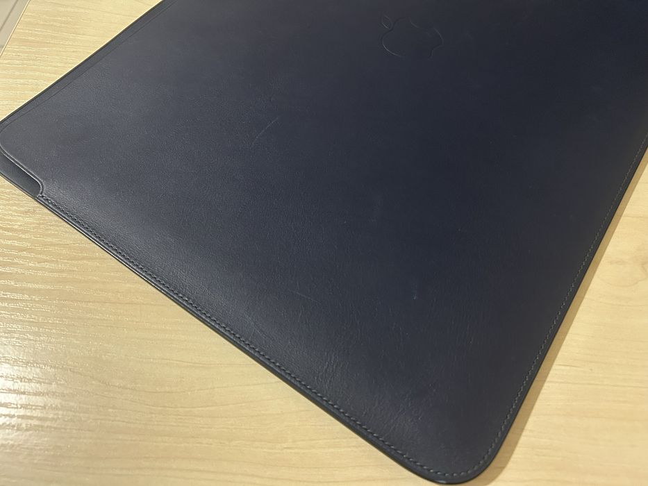 Натуральна шкіра чохол для ноута Apple MacBook Pro/Air. Leather Sleeve