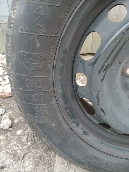 шини з дисками R16