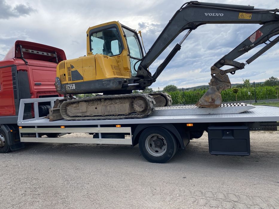 Mini koparka volvo ec55b 2004 laweta