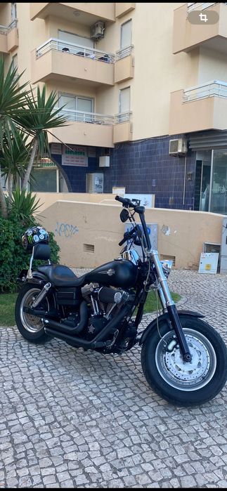 Harley Davidson dyna Fat bob