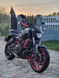 Продам Yamaha MT-07 на вихлопі акрапович не Honda не z750