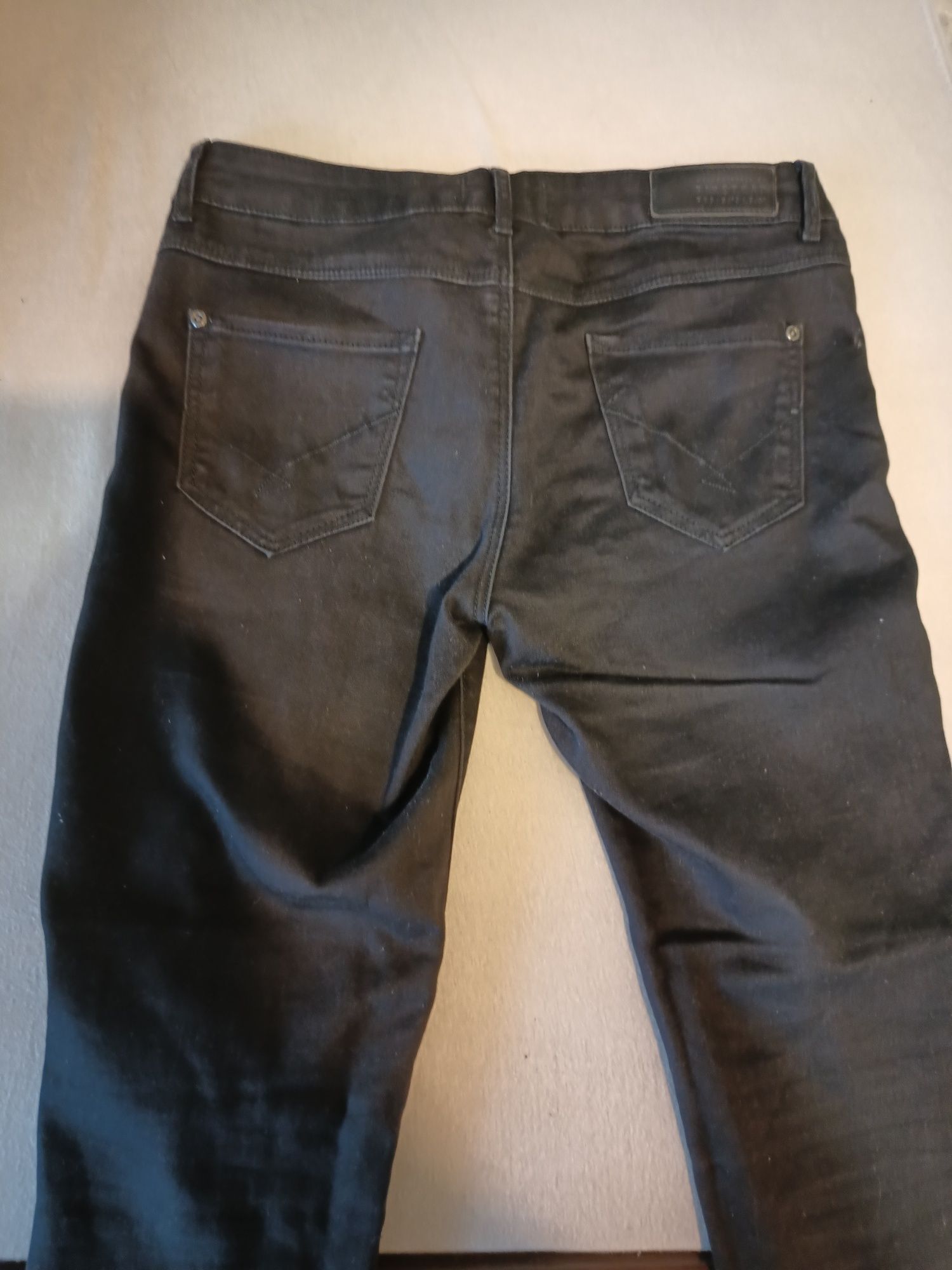 Spodnie leginsy/ jeans rozm. M/L