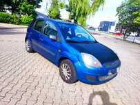 Sprzedam fiestę 2007 r 1.4 bp+lpg