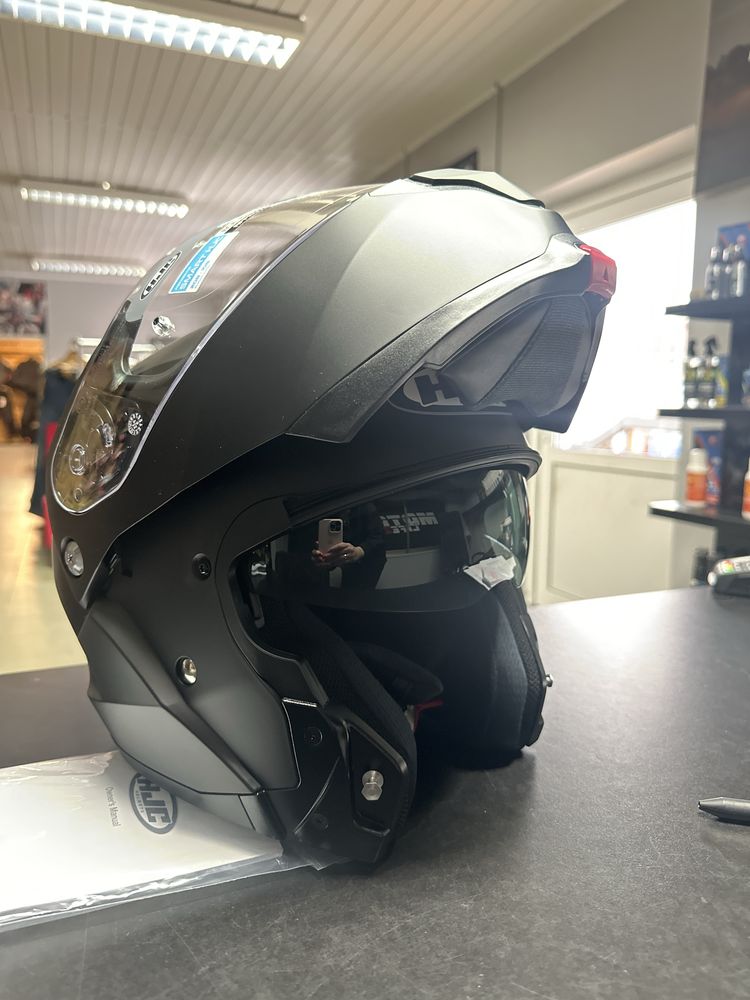 Nowy kask motocyklowy HJC C91N szczekowy r. S,M,L,XL