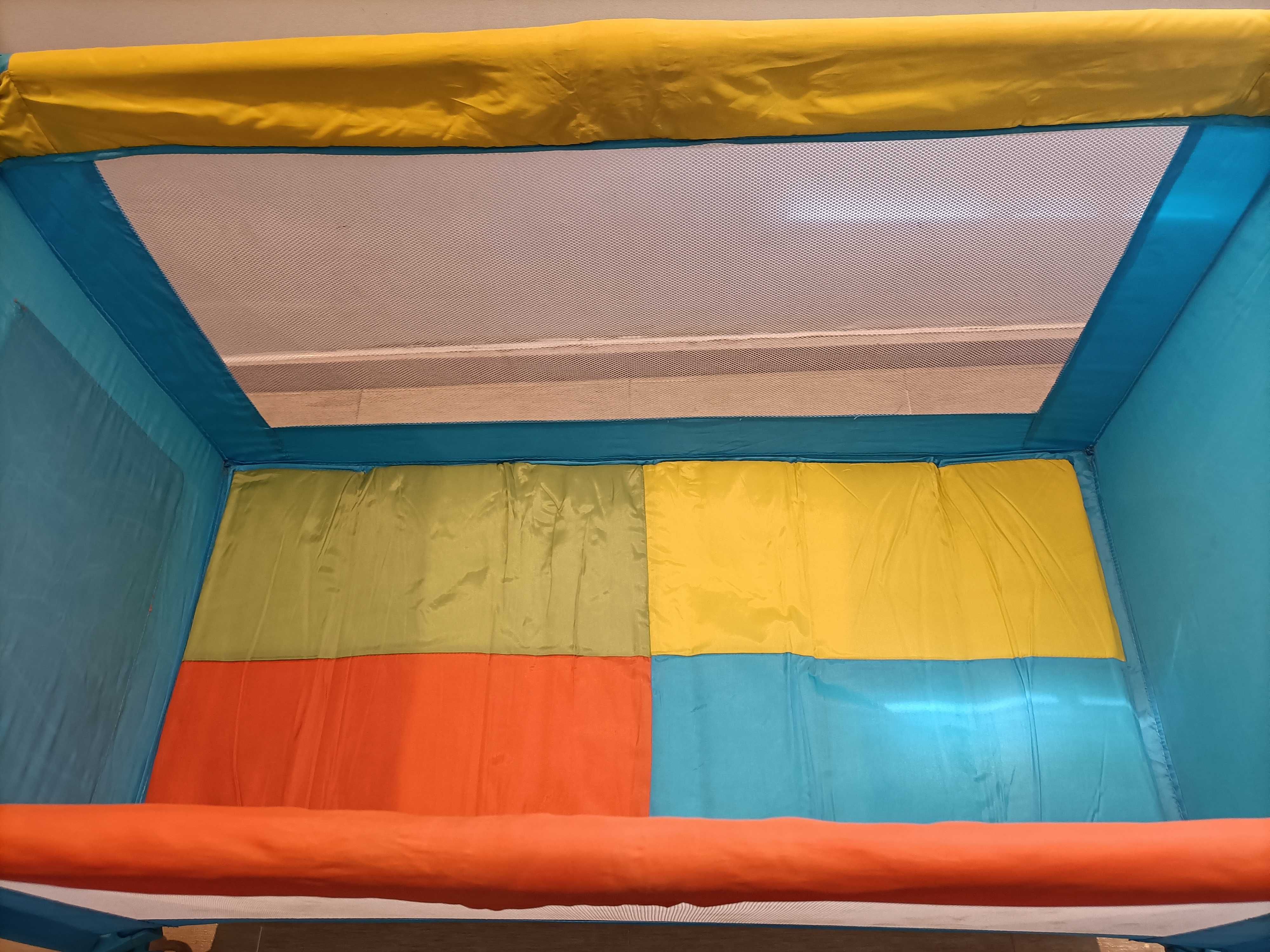 Cama viagem criança