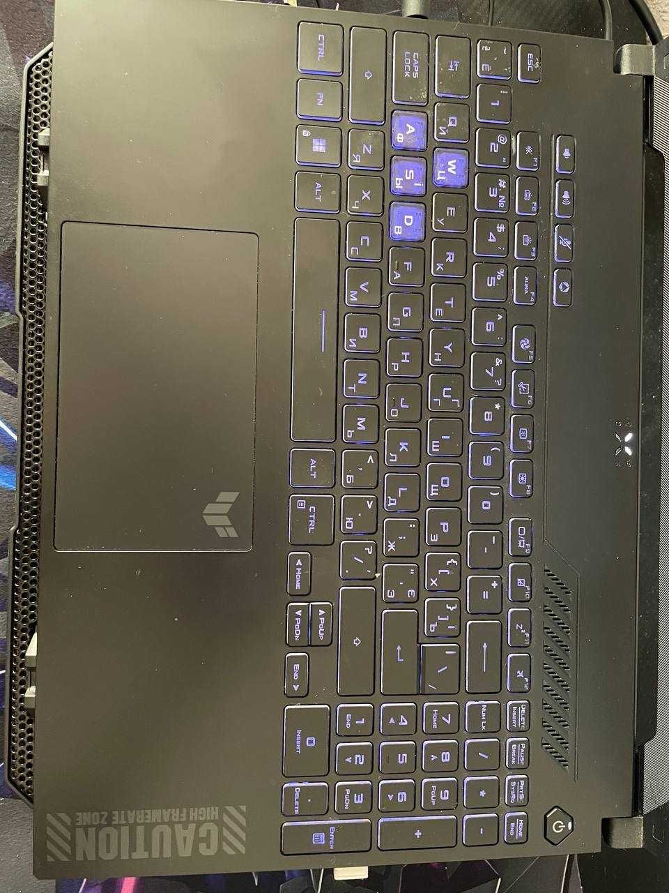 Продаю ігровий ноутбук ASUS TUF Gaming A15 FA507NU