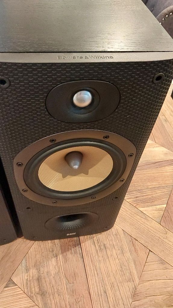 Głośniki Bowers & Wilkins DM 602 S3 Monitory podstawkowe