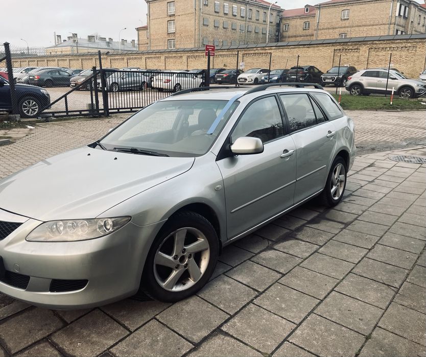 Mazda 6 2.0d 2004r
