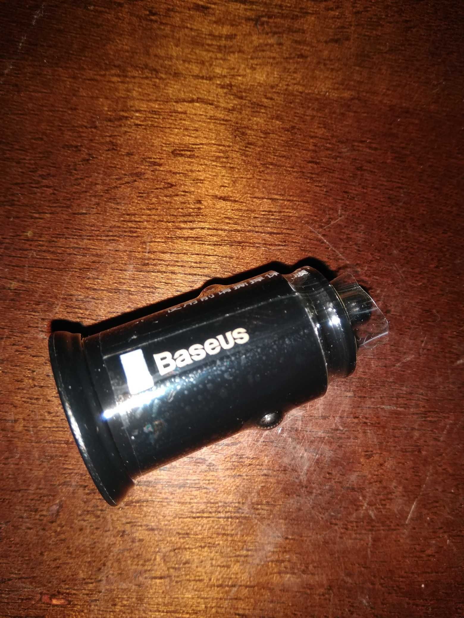 Зарядное в авто Baseus Car Charger BS-C16Q1, Quick Charge 3.0, новый