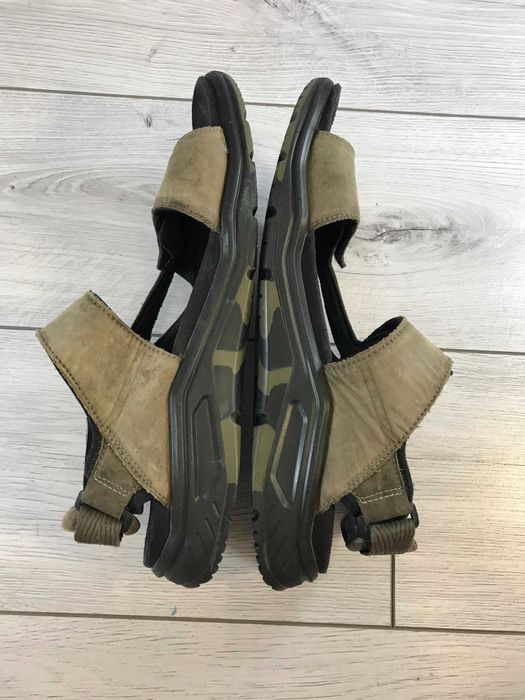 Skórzane sandały ECCO X-Trincis rozm. 45