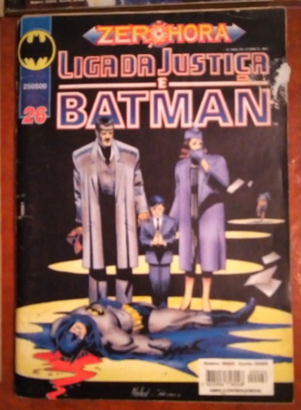 8 Livros de Bd, Batman