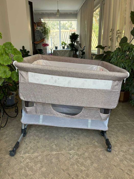 Дитяче ліжечко для двійні (аналог ліжка Chicco Next2Me Twins)