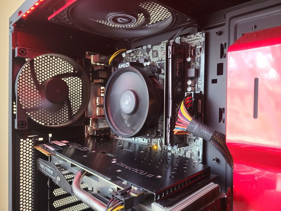 Игровой компьютер Ryzen 5 1600 | GTX 970 4GB | RAM 16GB | SSD 256GB