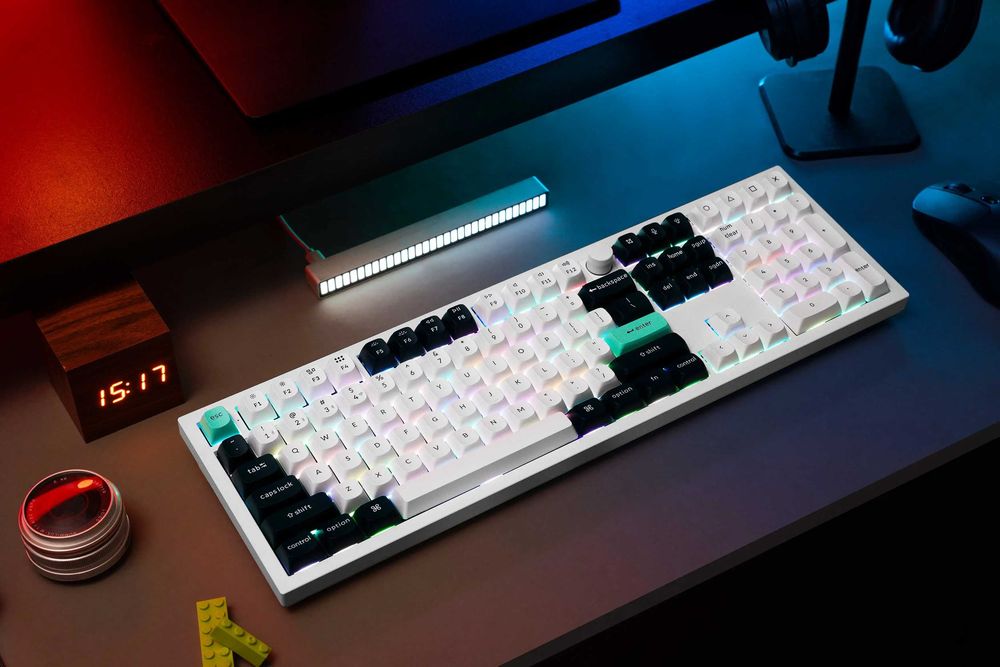 Keychron Q6 HE QMK с магнитным переключателем, полностью алюминиевая