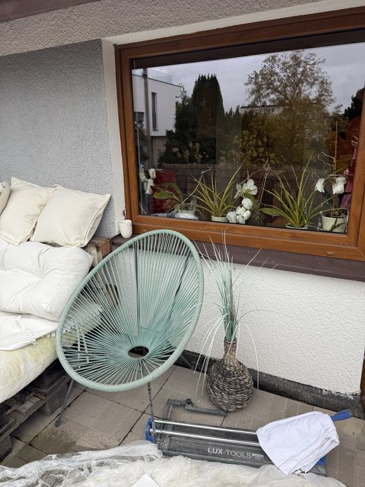 Oddam za wyniesienie wyposazenie balkonu