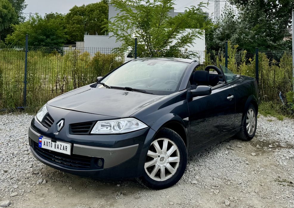 Renault Megane Cabrio 1.9 dCi > 2008 >  Lift > MegaStan > Zamiana