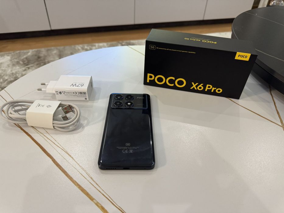Poco x6 pro 5g ідеальний стан