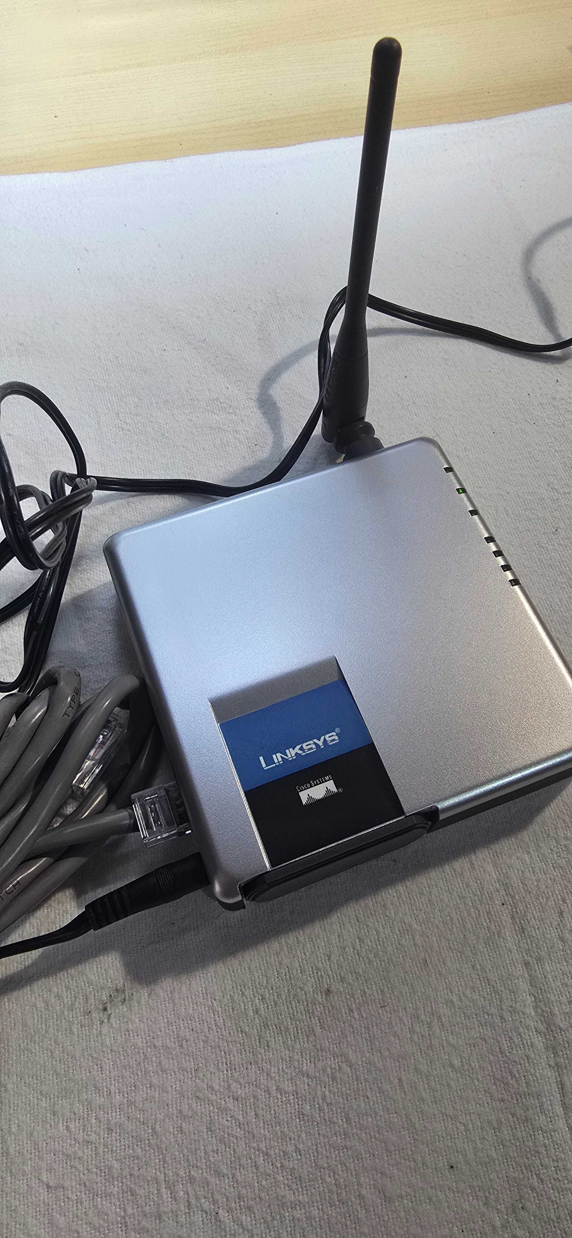 Router Linksys WRC54GC Ver. 2.0