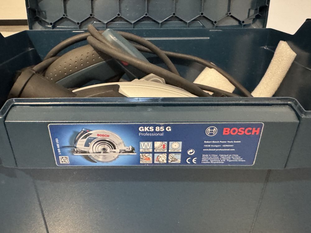 Pilarka tarczowa Bosch GKS 85 G