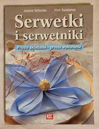 Książka "Serwetki i serwetniki".