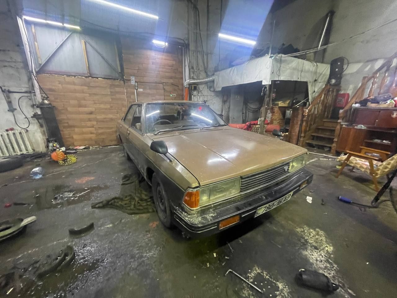 РАЗБОР nissan bluebird 910 хардтоп